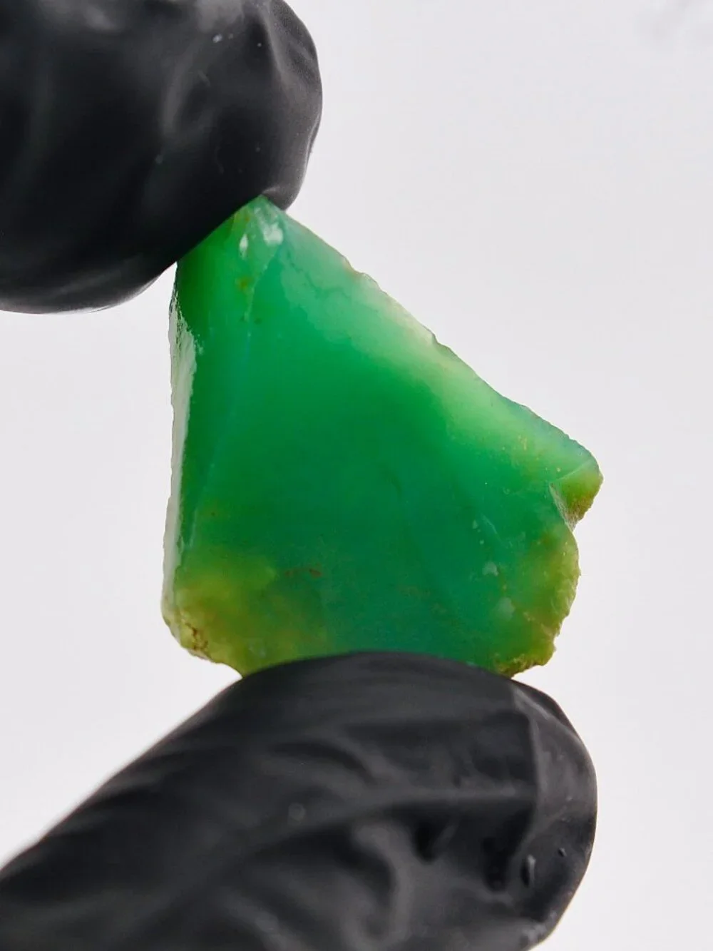 Gemmy Gem Australia Chrysoprase Marlborough Raw Natural Rough Mineral 10.86 Ct